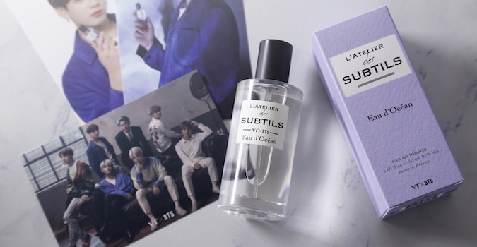 Female Daily Editorial - VT X BTS L'atelier des Subtils Eau d