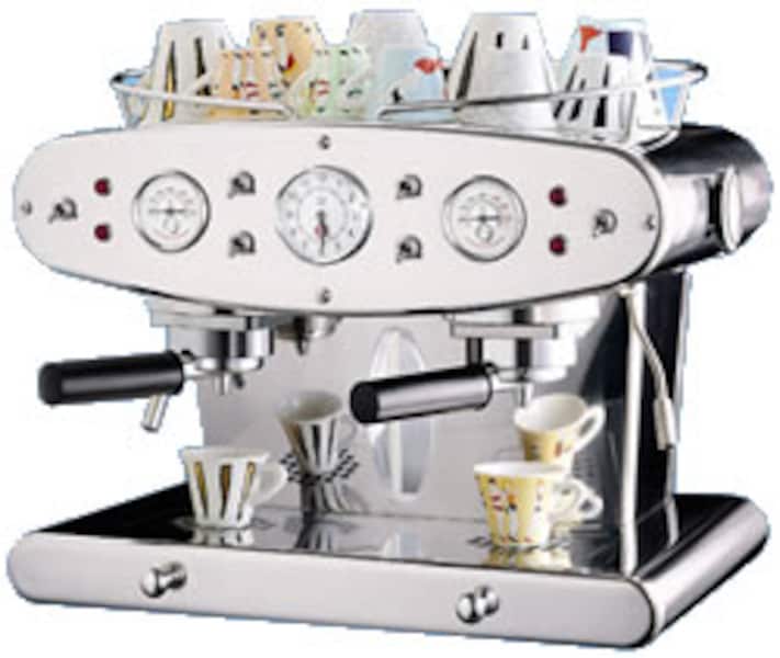 2/2 デザイン家電の究極・エスプレッソマシン FrancisFrancis X3