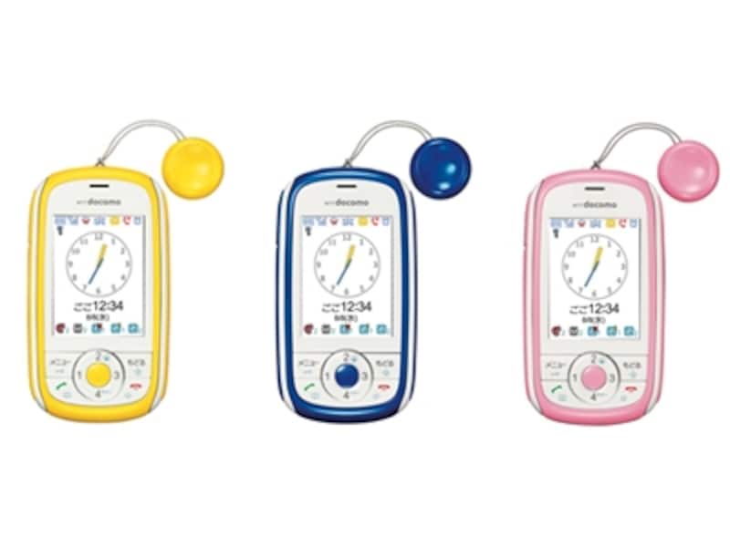 防水で傷も付きにくい！ドコモ キッズケータイ HW-01D [携帯電話] All