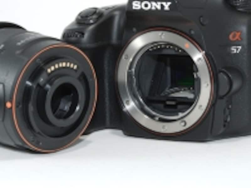 プロ並みのフレーミングが自動でできる!? ソニーα57 [デジタル一眼