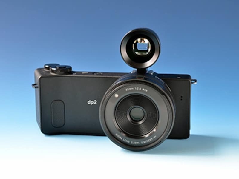 2/4 異次元の画質とデザイン『SIGMA dp2 Quattro』 [デジタルカメラ