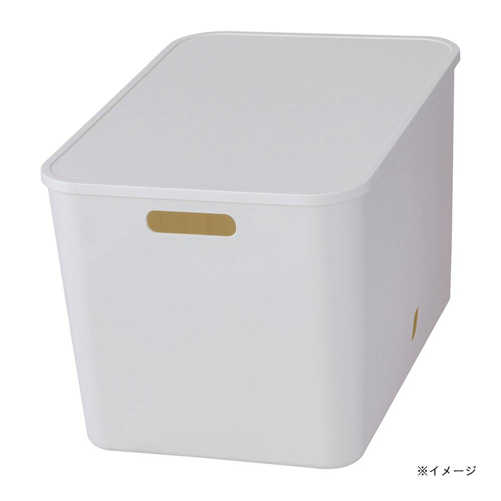 インテリアソフトケース シンプルホワイト | 小物収納・フリーボックス