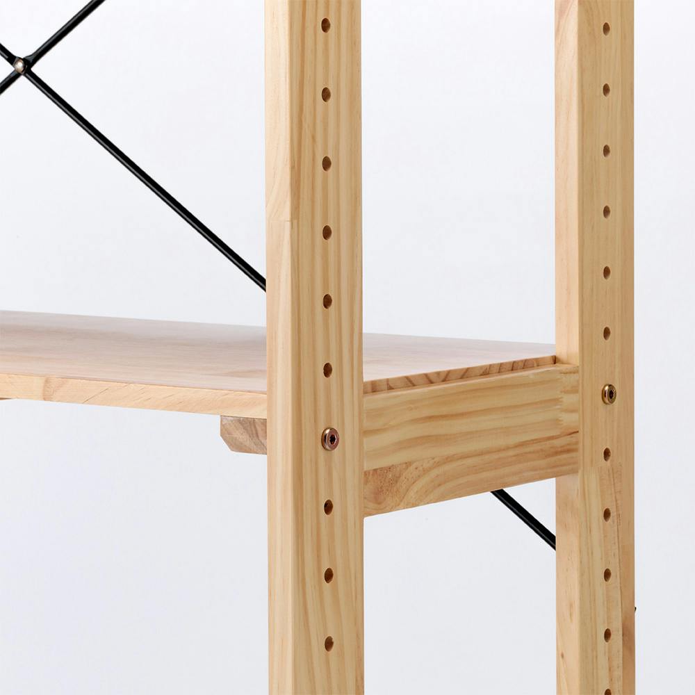 木製ラック 5段 幅67cm | カラーボックス・インナーボックス 通販