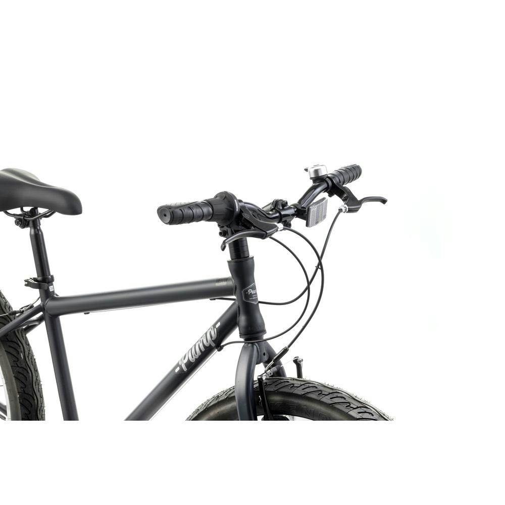 自転車】Pump パンプ ファットバイク 26インチ 外装6段 ブラック