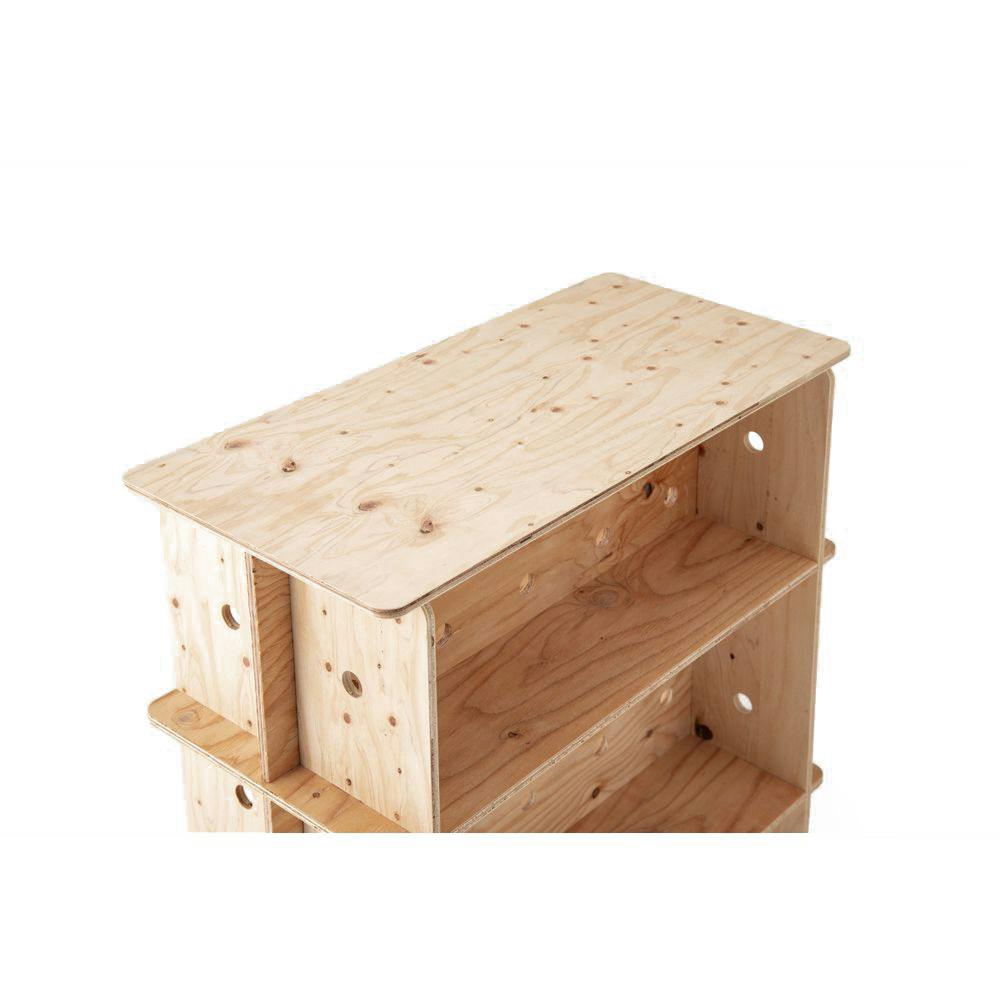 CDM】持ち運びできるカウンターディスプレイテーブル 四角【別送品