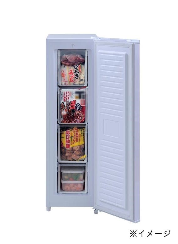 送料無料】70L直冷式スリム冷凍庫 YF-SU70-B【別送品】 | キッチン家電