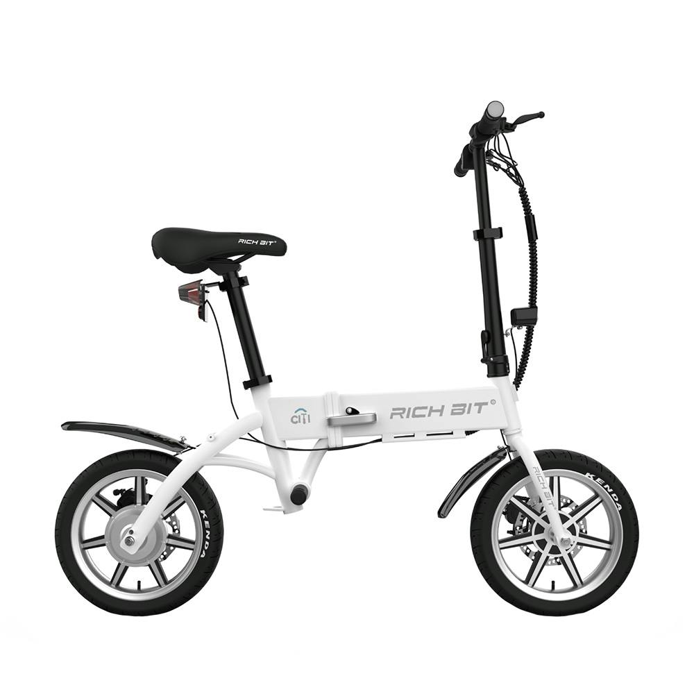 自転車】Acalie 特定小型原動機付自転車 RICHBIT CITY スノーホワイト