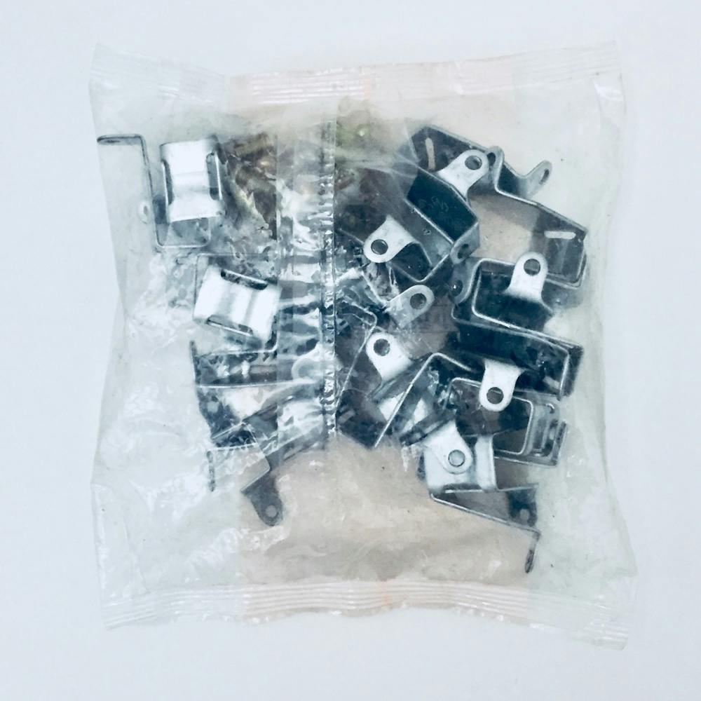 ネグロス電工 軽みぞ形鋼用ボックス支持金具 T38U 20個入 | 空調・電設