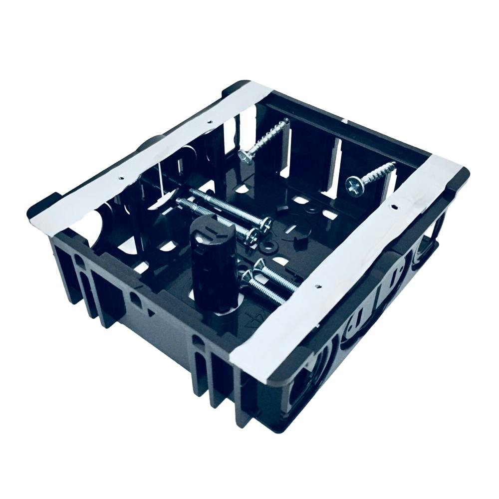 未来工業 小判スライドボックス センター磁石付 2ヶ用 SBG-W | 空調