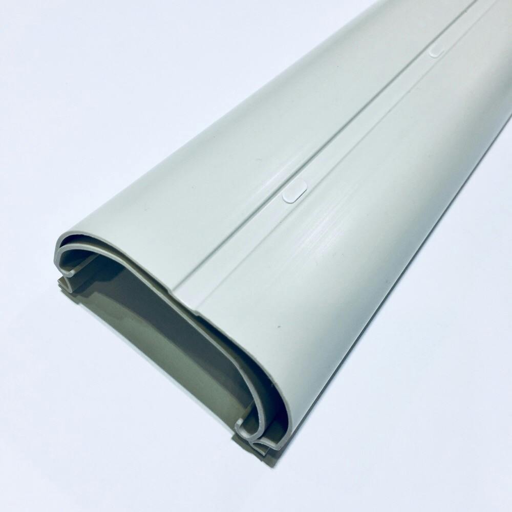 因幡電工 スリムダクトLD 配管化粧カバー アイボリー LD-70-I | 空調