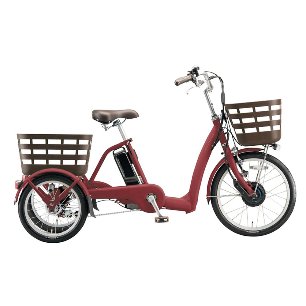 自転車】26年モデル 電動アシスト自転車 ラクットワゴン RAKUTOO 前輪