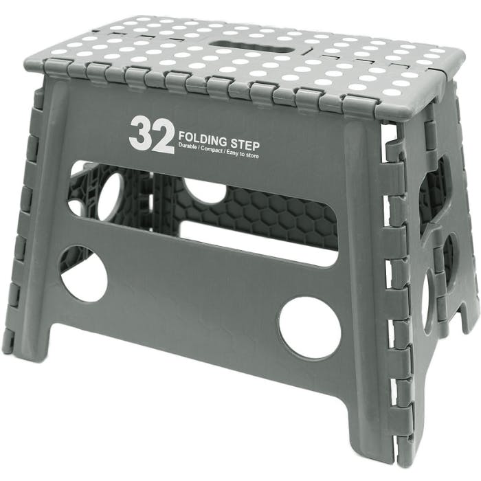 30761 セノ・ビー LG32(ダークグレー) 折りたたみ 踏み台 ステップ