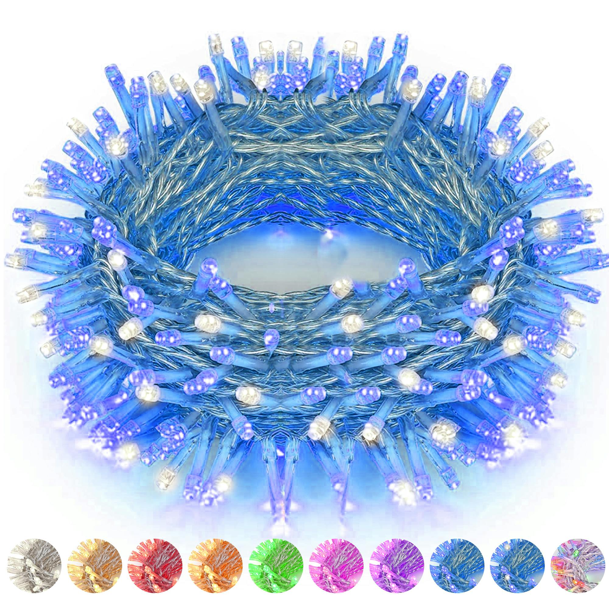 KOZUMUWAN イルミネーションライト クリスマスライト ストレート 定番