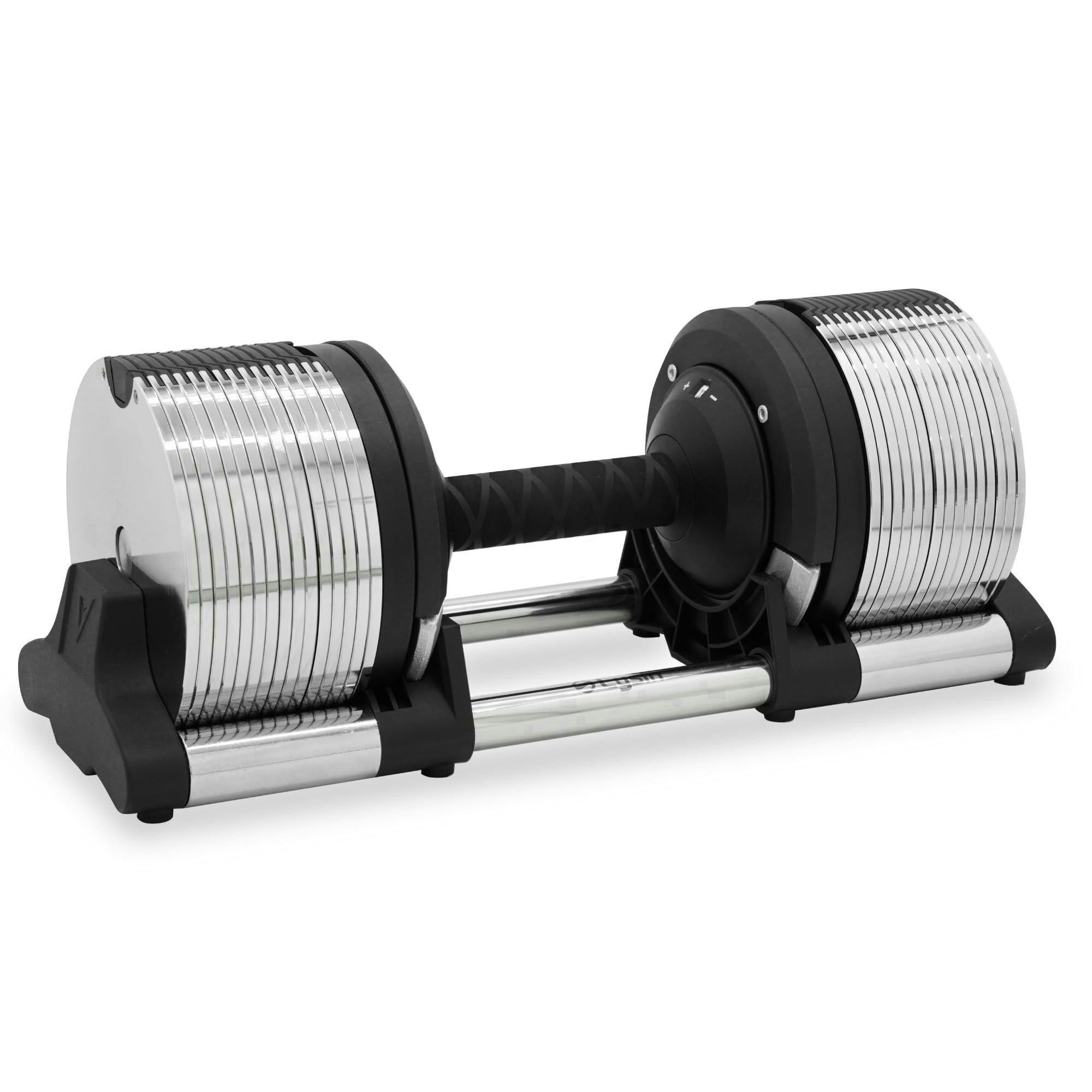 ライシン ヘリックスミラー 32kg 1kg刻み シルバー 2個 スタンドセット