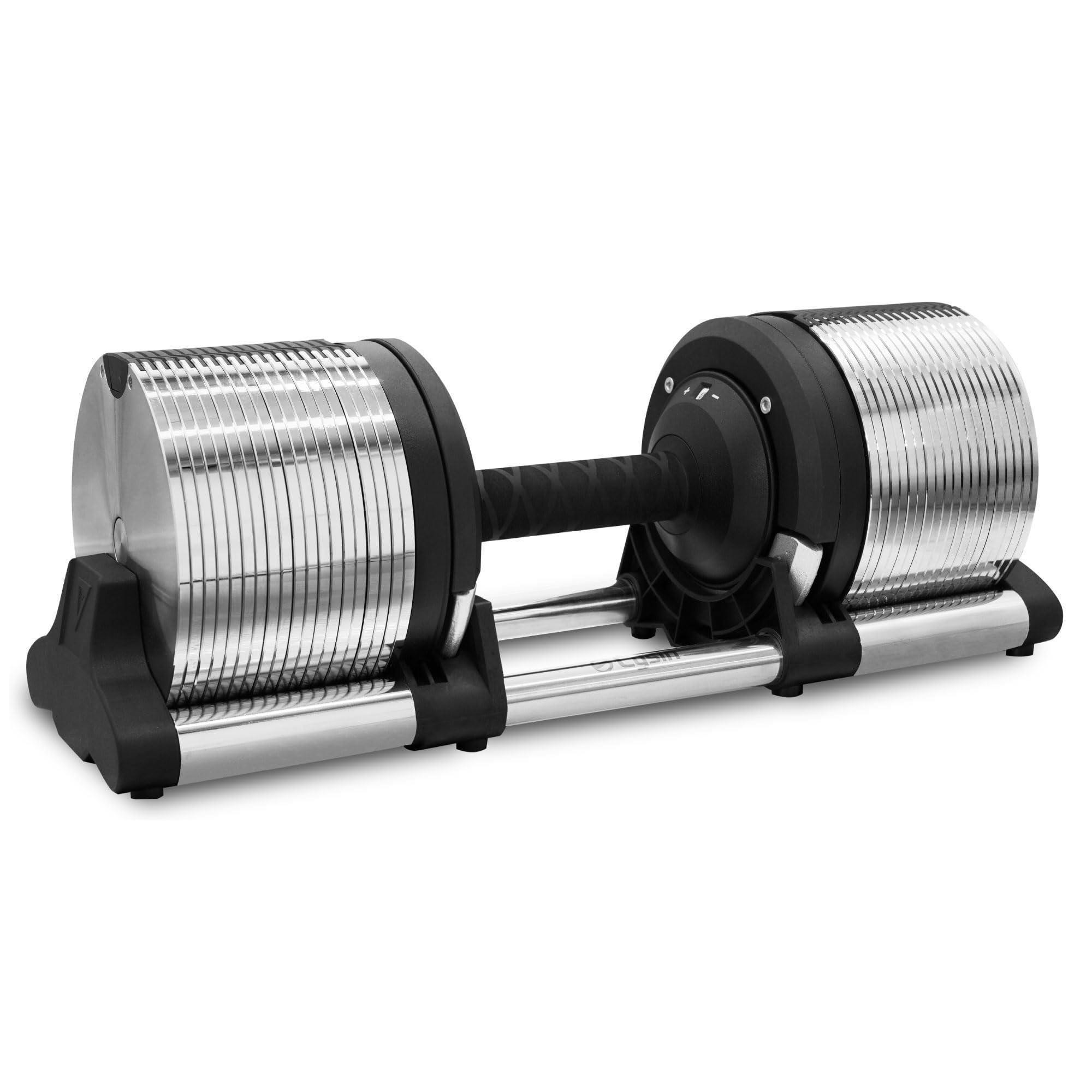 ライシン ヘリックスミラー 32kg 1kg刻み シルバー 2個 スタンドセット