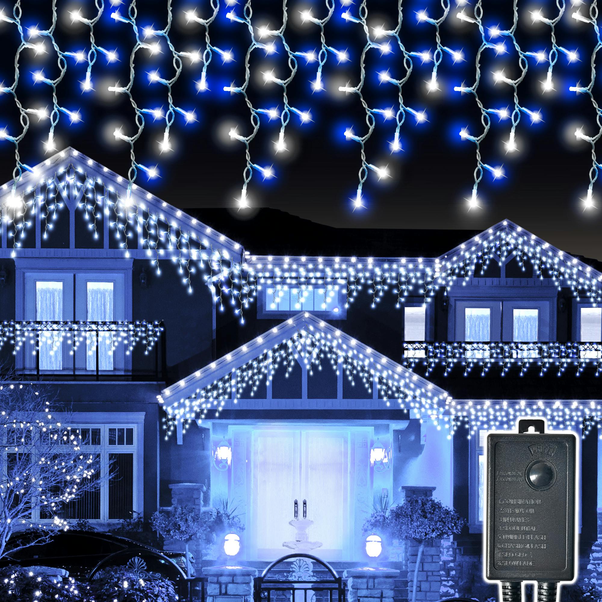 KOZUMUWAN イルミネーション つらら LED 120球 5m クリスマス ライト