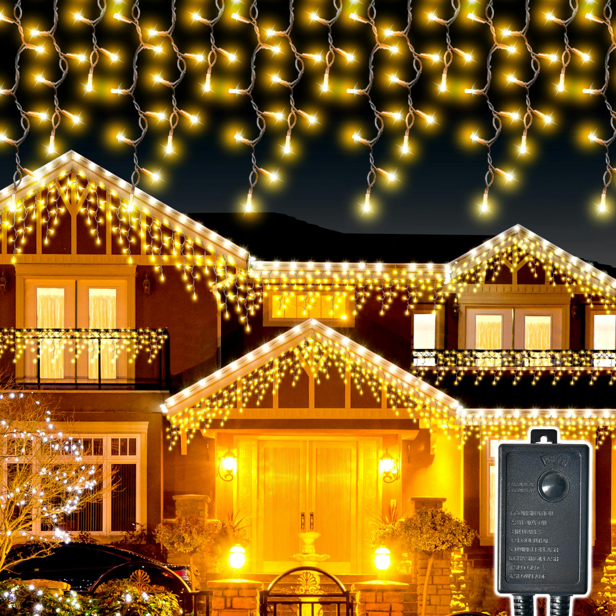 KOZUMUWAN 【日本法人】イルミネーション つらら LED 120球 5m