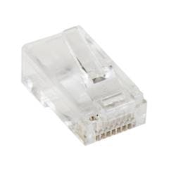 カテゴリ5e(CAT5e)モジュラープラグコネクター/50個入りパック