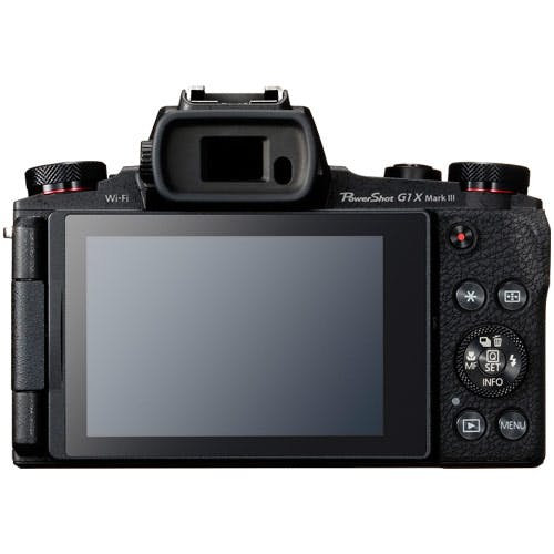 Canon キヤノン デジタルカメラ PowerShot G1X MarkIII ブラック