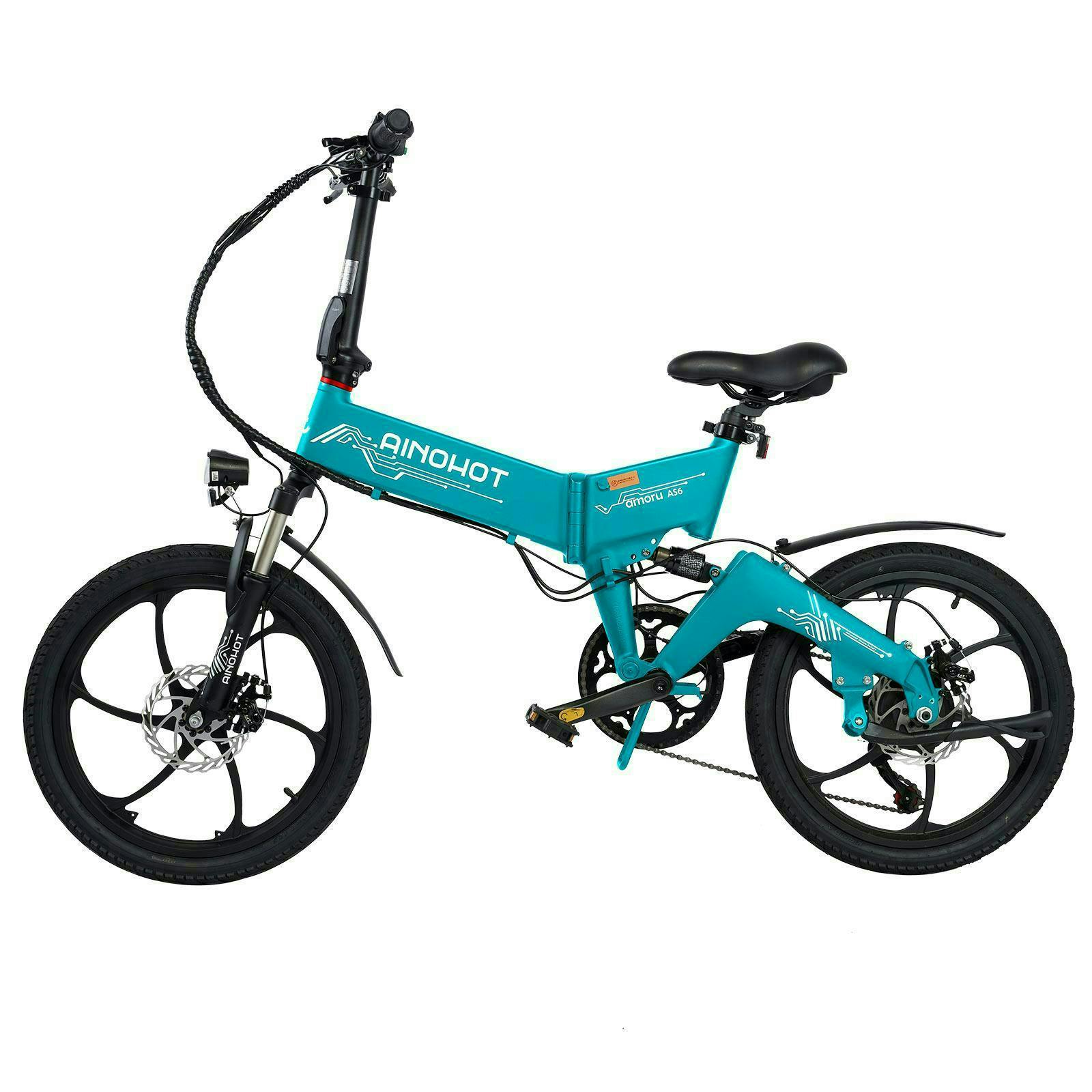 AINOHOT AS6 電動アシスト自転車 【型式認定済】 公道走行可 折り畳み