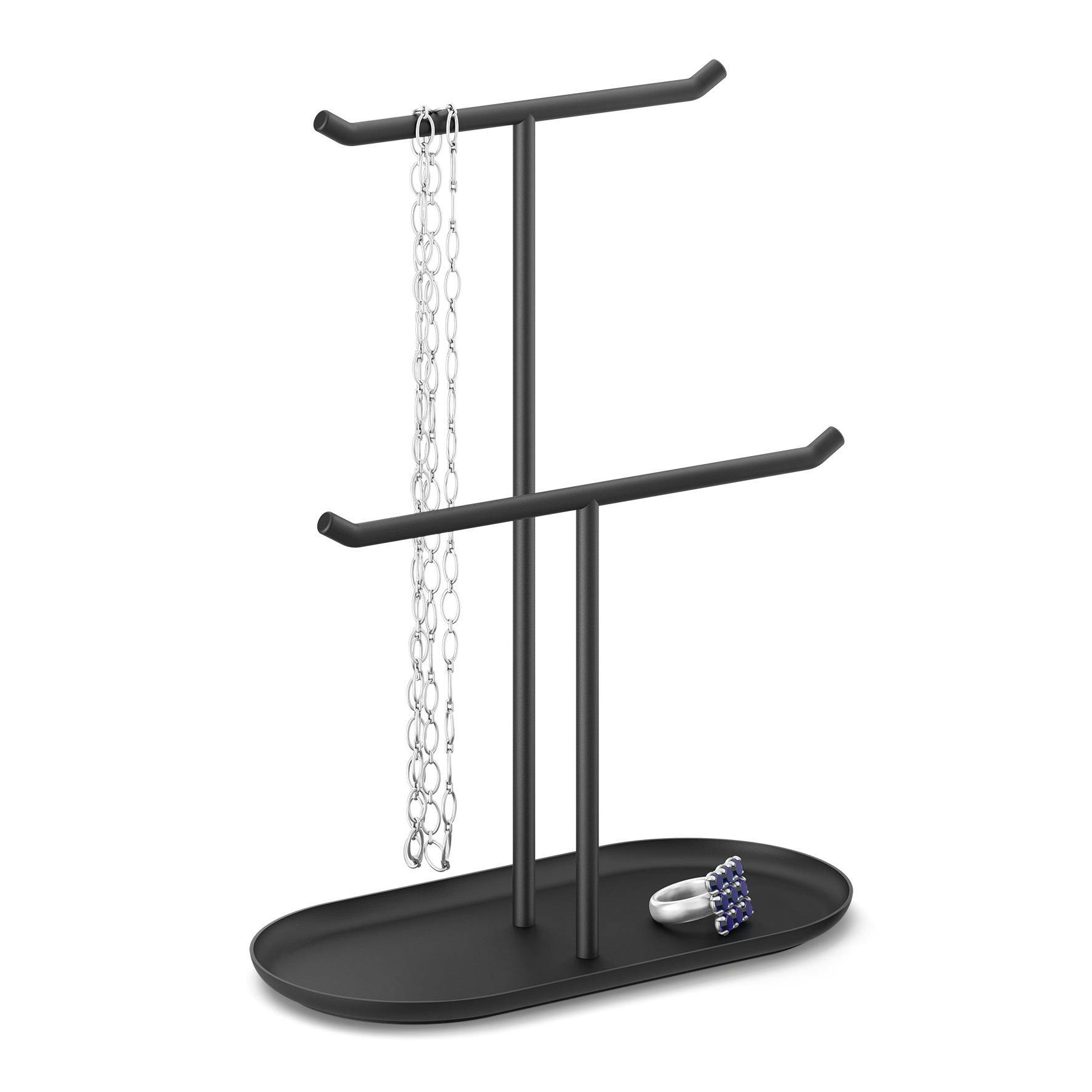 ジュエリースタンド マットブラック｜ZACK 40523 OLOMO アクセサリー