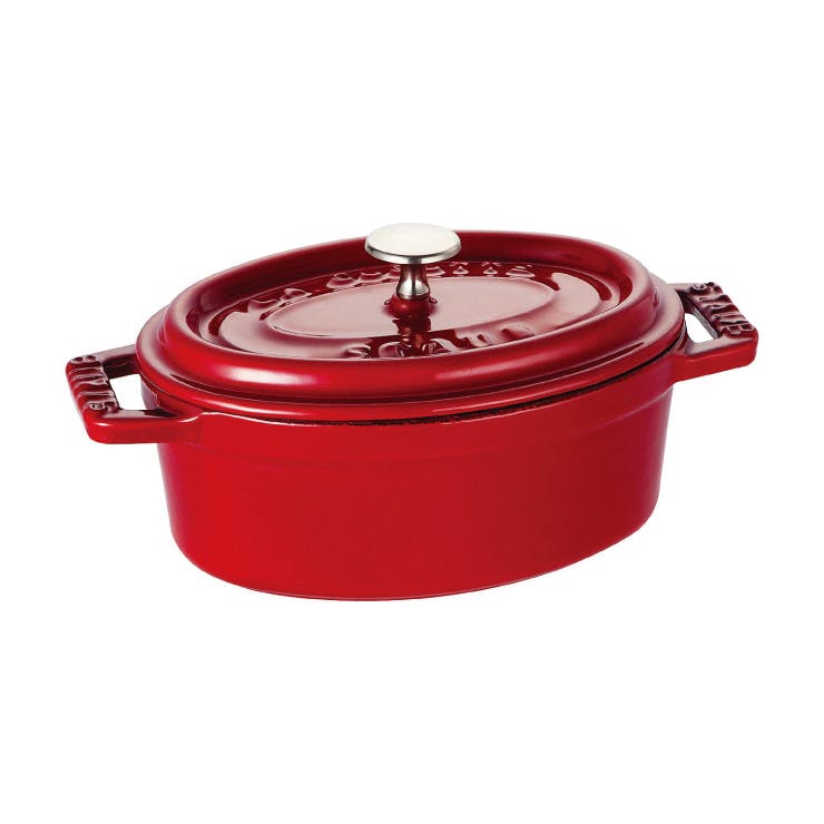 ストウブ ピコ ココット オーバル 11cm 250ml IH対応 staub【鋳物 両手