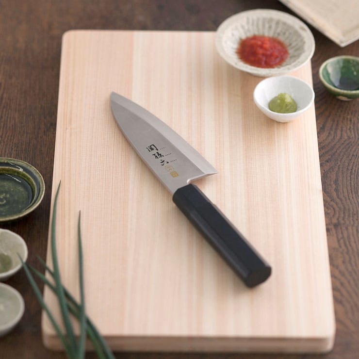 関孫六 金寿 ST 和包丁 出刃 150mm AK1101 貝印 kai【包丁 ステンレス