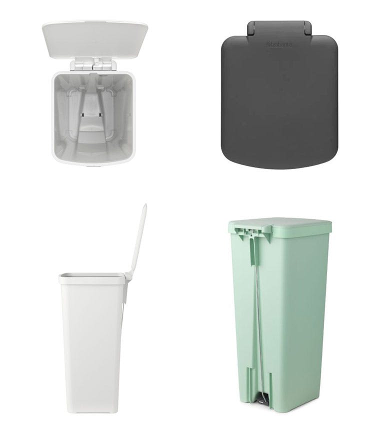 ブラバンシア ステップアップ ペダルビン 40L brabantia【ゴミ箱