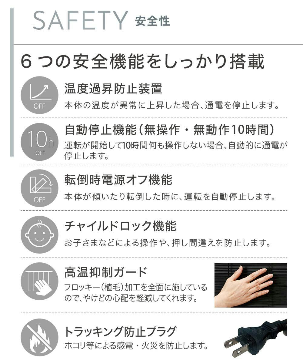 マイヒート セラフィ 1200 遠赤外線 パネルヒーター MHS-1200A(W