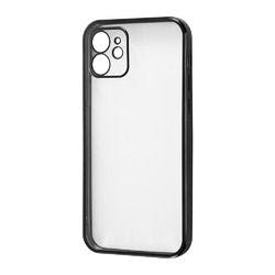 iPhone 12 Perfect Fit メタリック/ブラック | 携帯・スマホグッズ