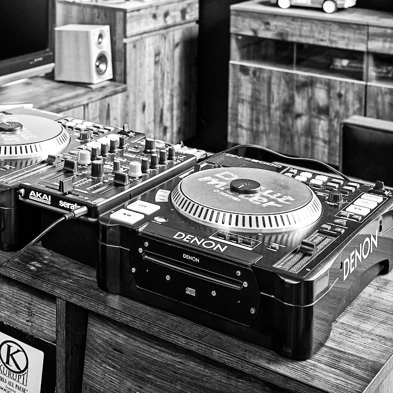 ARIZONA DJブース】まるでレコード屋さん LP収納BOX 1個 レコード収納