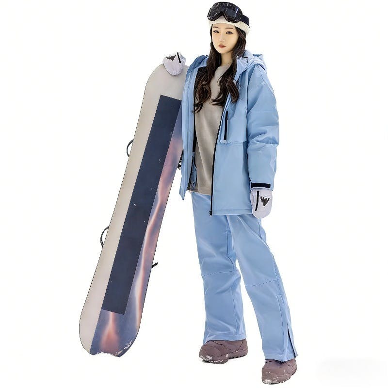 スノーボードウェア 上下セット レディース スキーウェア メンズ