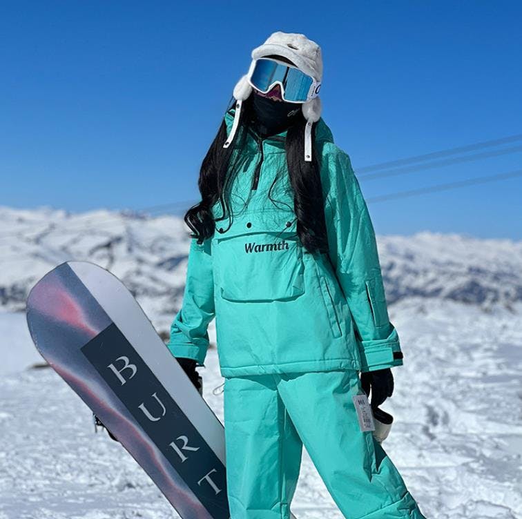 スノーボードウェア 上下セット レディース スキーウェア メンズ