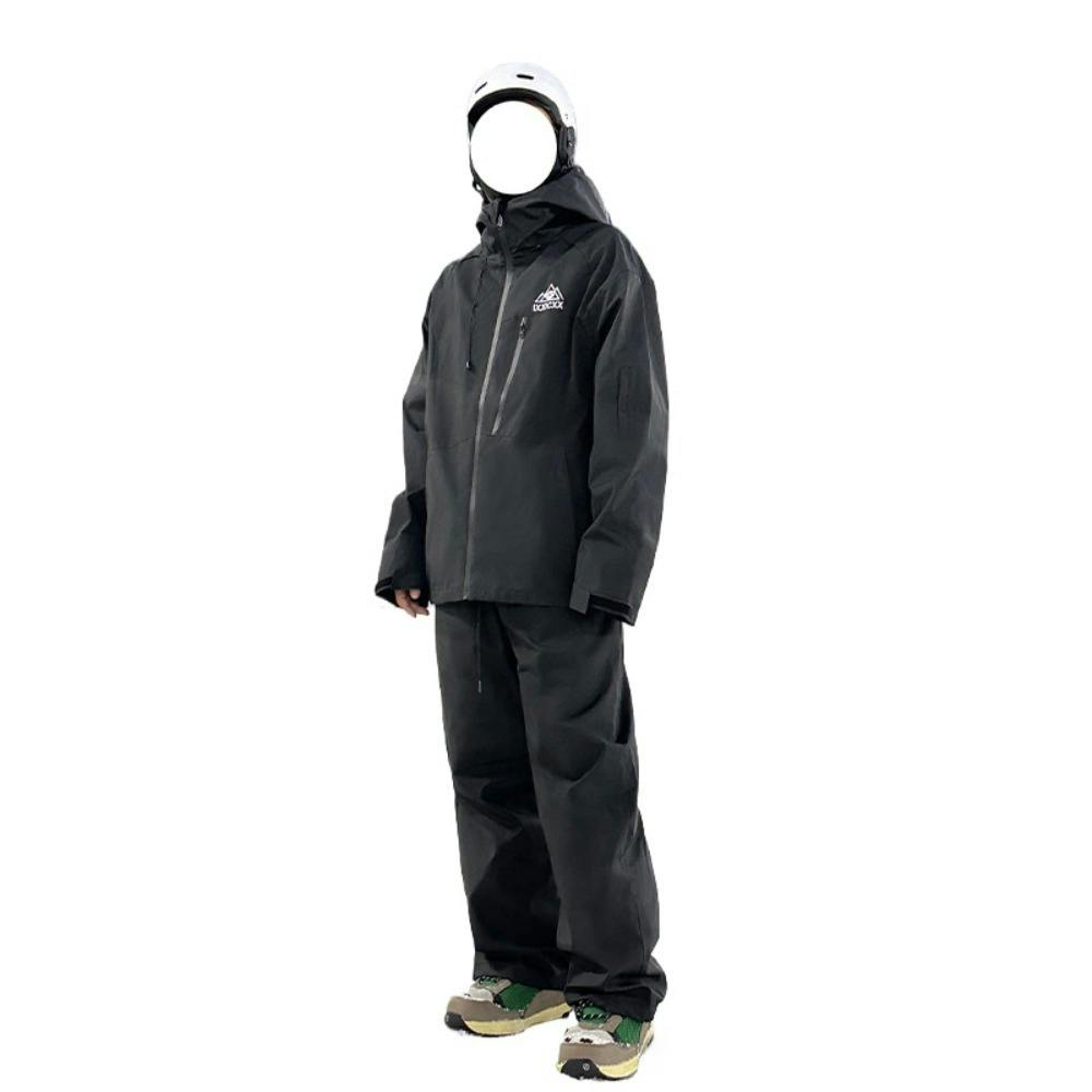 fyve スノーボードウェア ［日本限定］新品 セットアップ XL BLACK