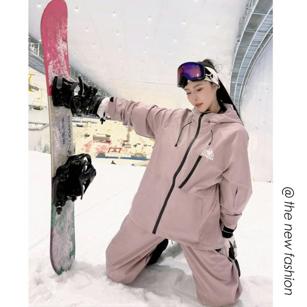 スノーボード ウェア 上下セット メンズ 保温 防寒 レディース 大きい