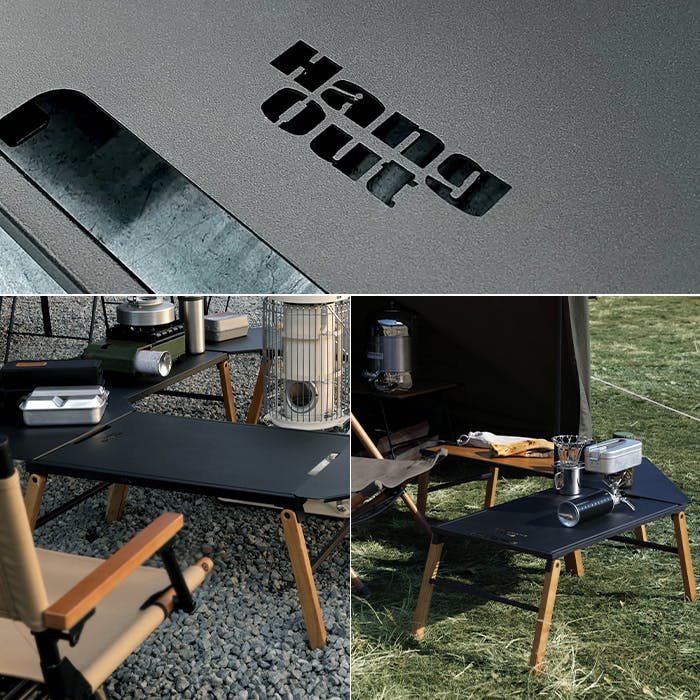 アウトドアテーブル ローテーブル 折りたたみ 連結 リンカブルテーブル