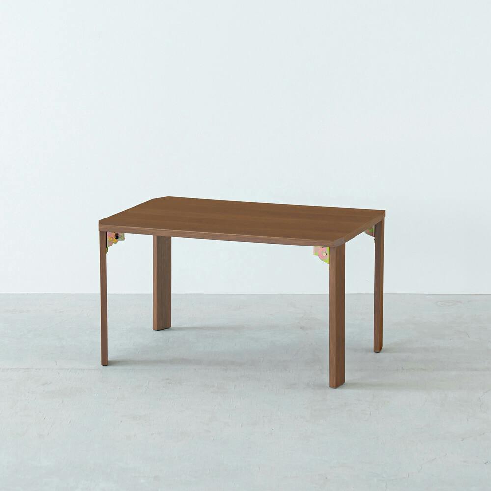 ライフテーブル60 【色／ブラウン（BR）】 ライフテーブル60 机 ロー