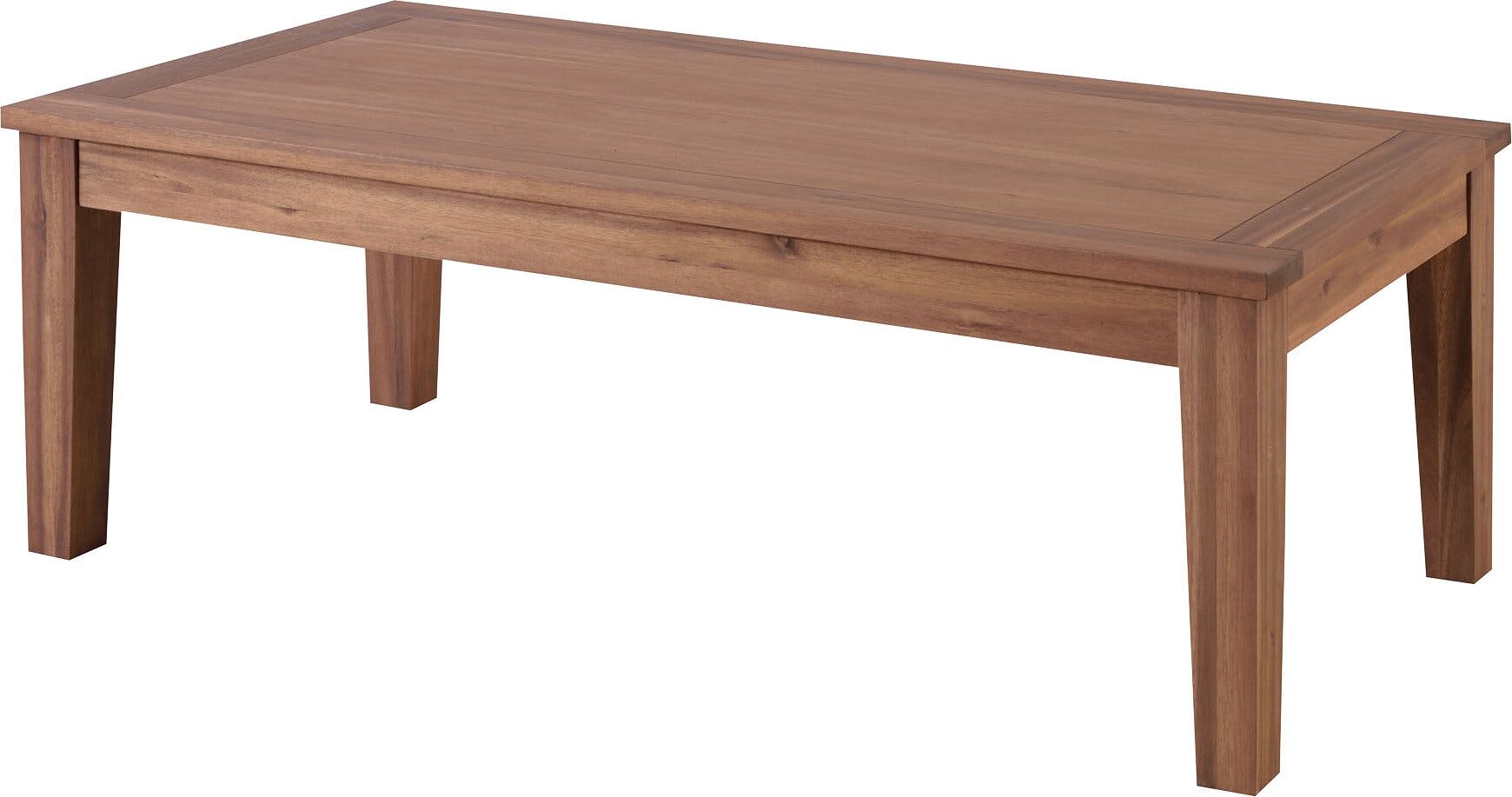 東谷 Room Essence アルンダ センターテーブルL ライトブラウン Size