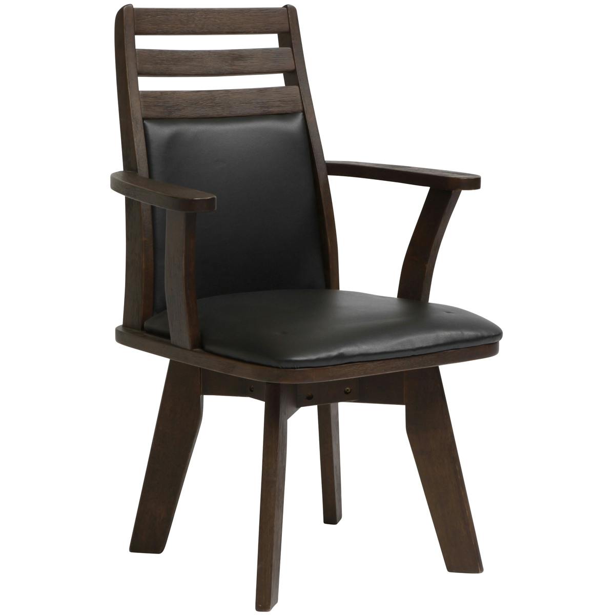 タマリビング ダイニングチェア コバ DBR ダークブラウン(50002021