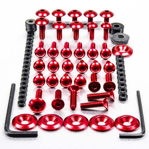 Pro-Bolt プロボルト Aluminium Fairing Kit Kawasaki ZX-6R Ninja 95