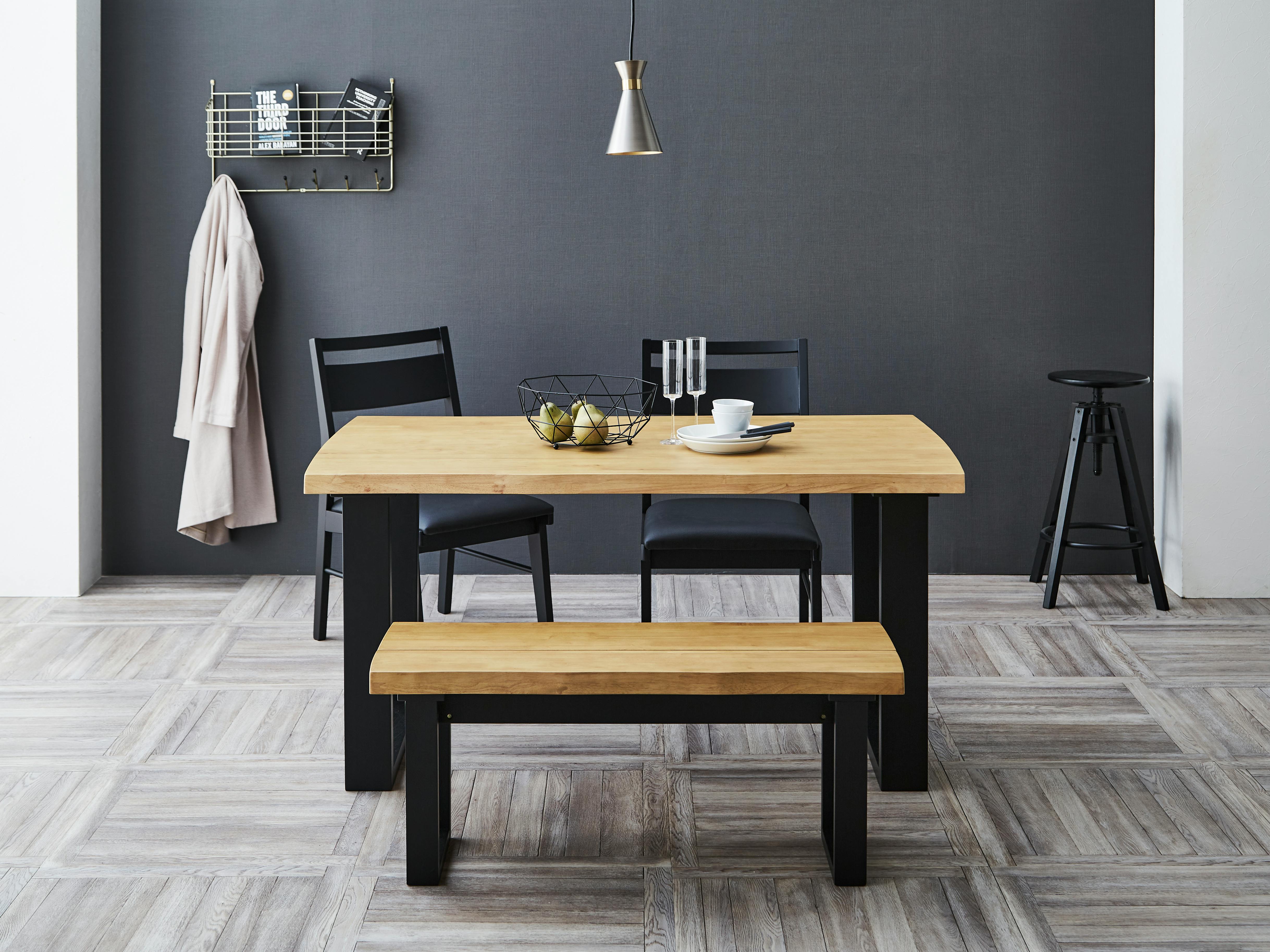 to meet D4点セット レイド ブラウン レイド ベンチ LBR 217371