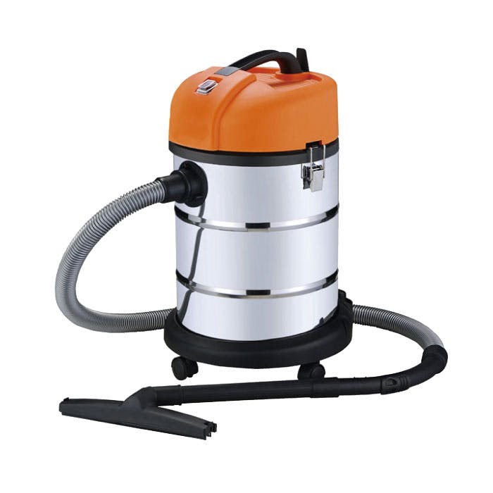 日動工業 業務用 バキュームクリーナー 20L (温度サーモ付) NVC-20L-S