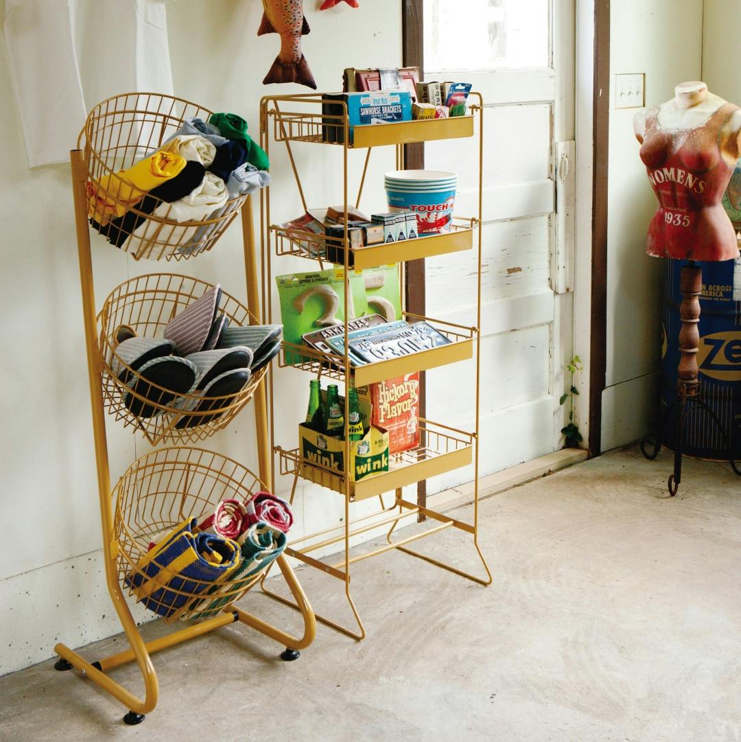 DULTON ダルトン ワイヤー ラック ベージュ WIRE RACK SAND BEIGE [CT