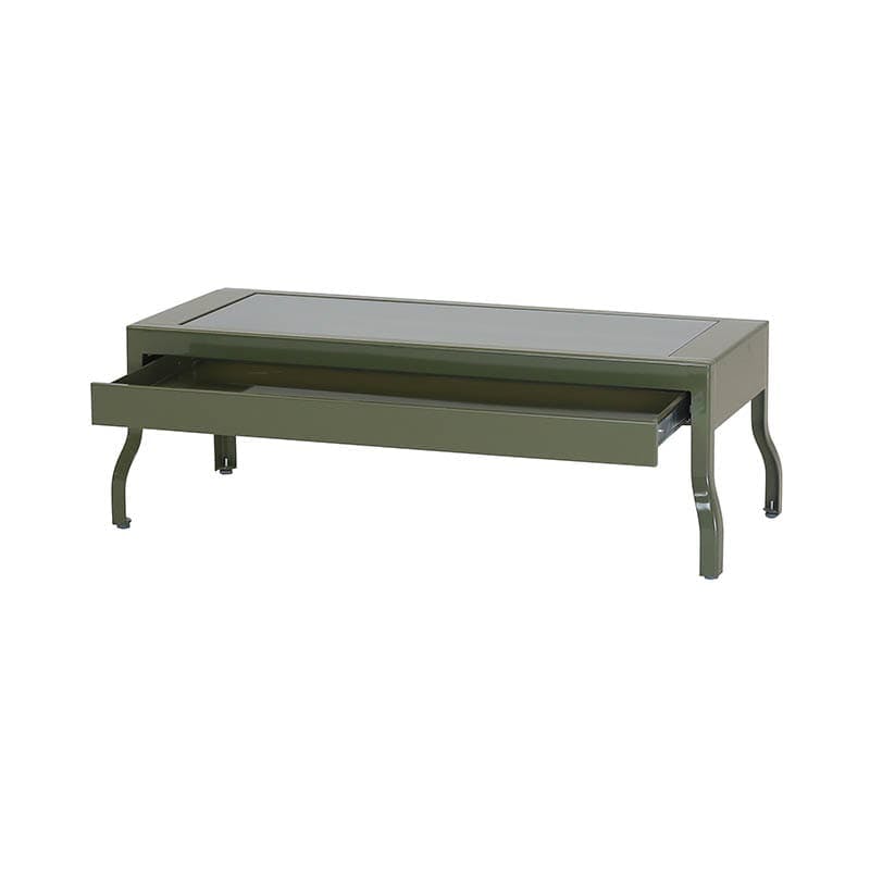 ダルトン DULTON ロー テーブル 120 オリーブLOW TABLE 120 OLIVE DRAB