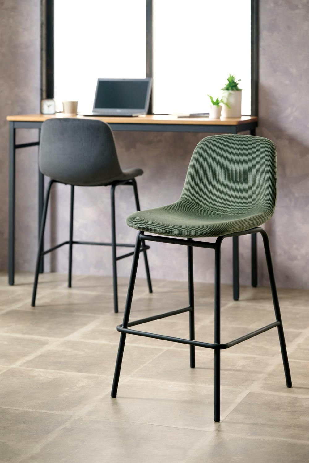 KOEKI 弘益 UTILITY NOAL-CF2(DGR) ノアル ハイチェア 44.5×51×87(座高