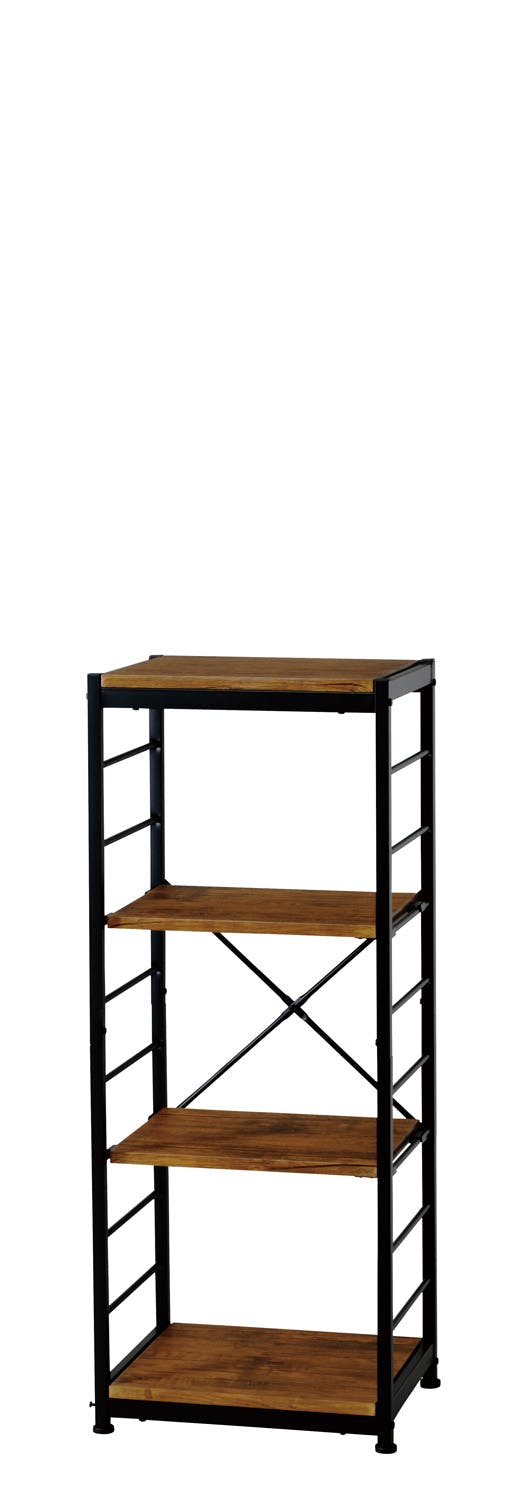 KOEKI 弘益 UTILITY VKR-S4(BR) フリーラック4段(スリム) 44×35×111 天