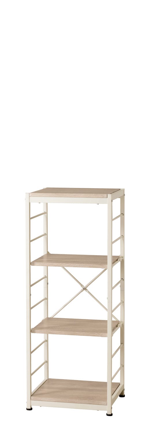 KOEKI 弘益 UTILITY VKR-S4(NA) フリーラック4段(スリム) 44×35×111 天