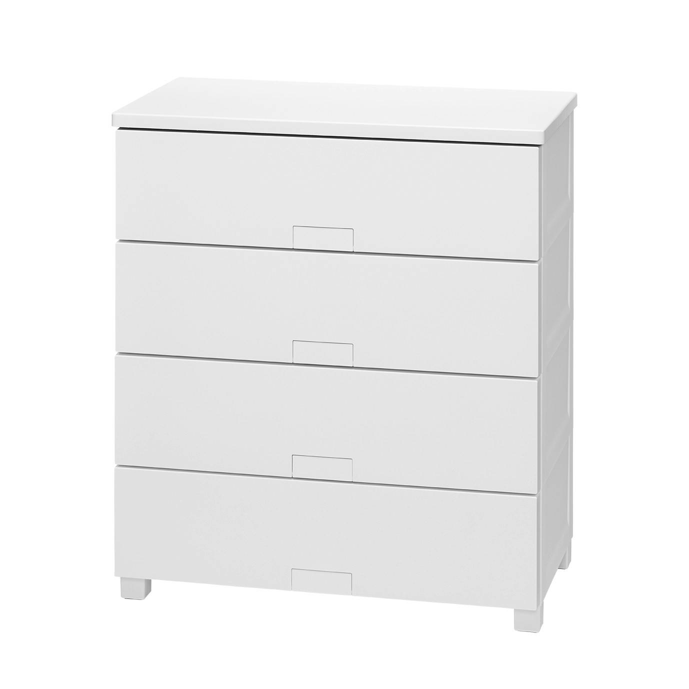 フィッツ(Fits) フィッツチェスト フルフラット 7504 ホワイト 75×41