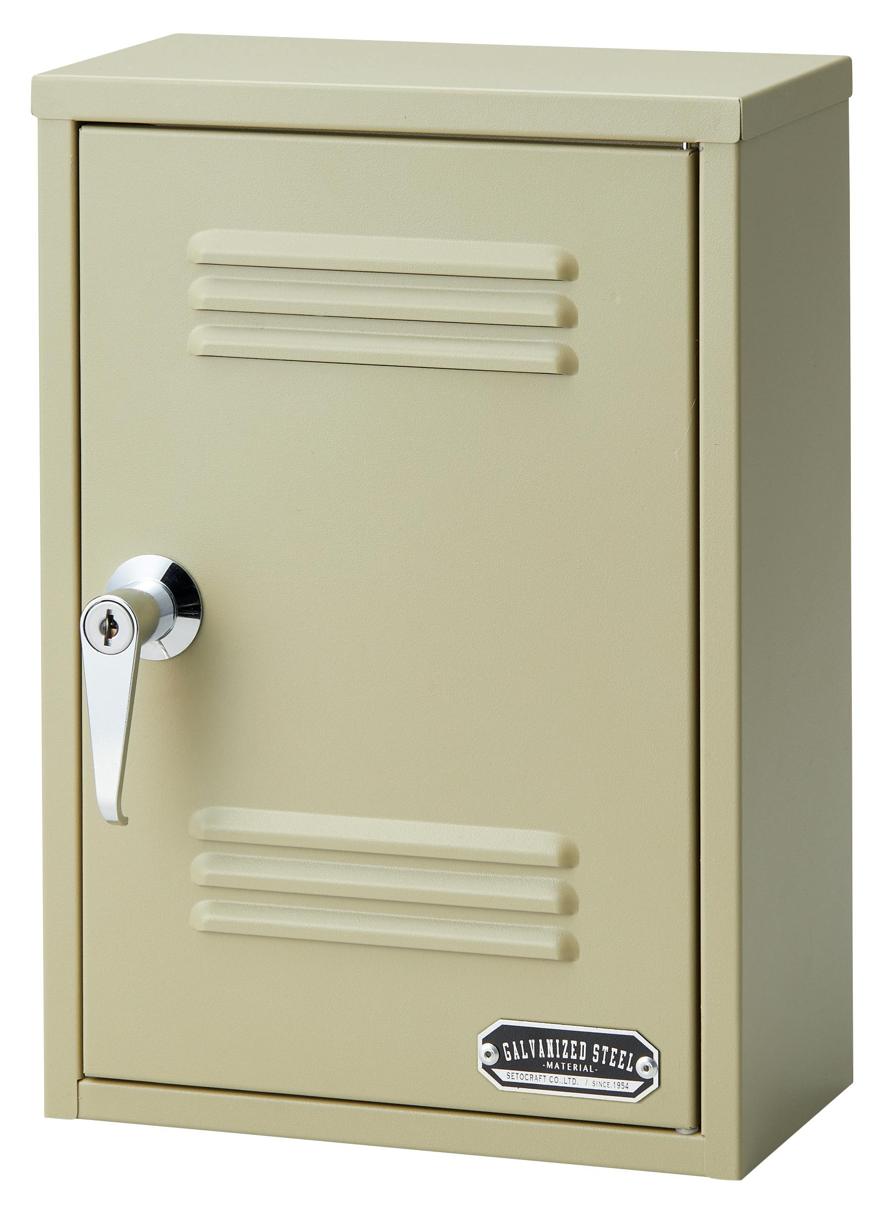 セトクラフト キーボックス(ロッカー)ベージュ S23-0551-BE