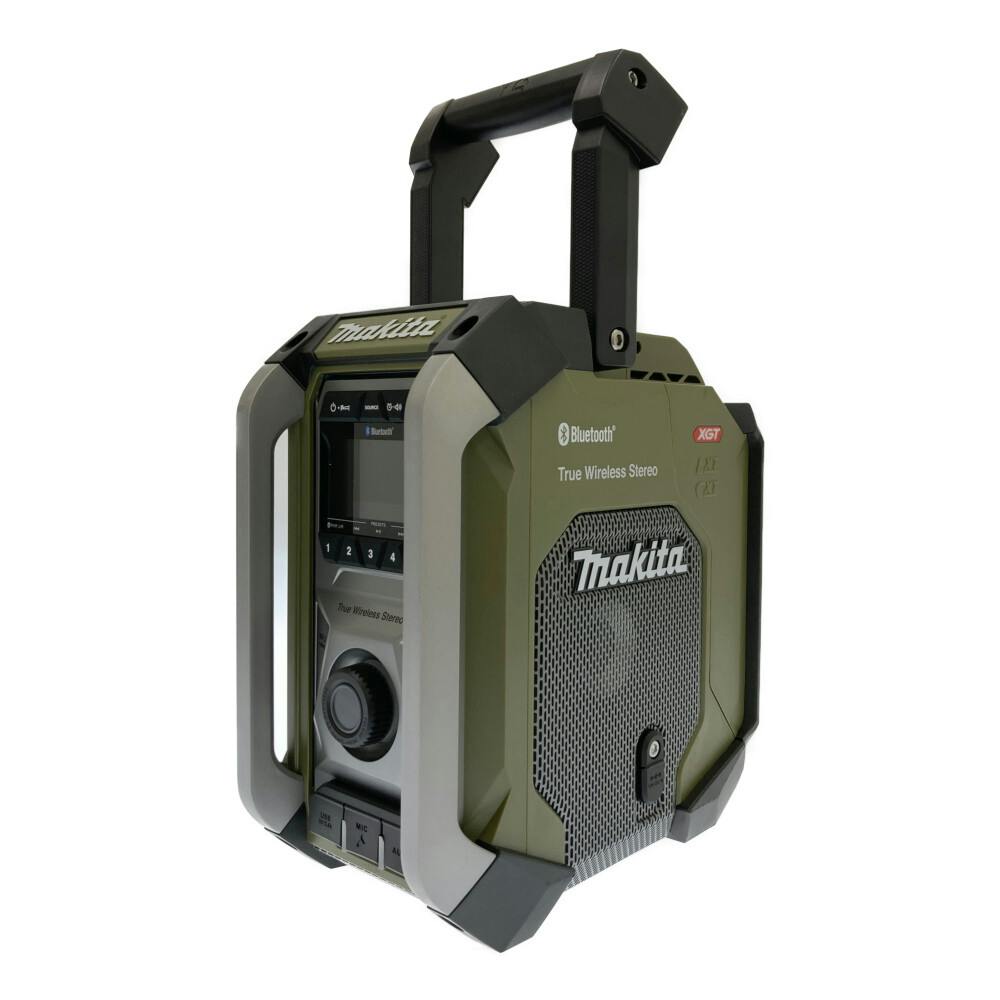 マキタ 充電式ラジオ AC100V/10.8V/14.4V/36V(40Vmax) Bluetooth対応